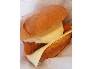 食品サンプル モスバーガー風 フィッシュバーガー 食品サンプル モスバーガー風 フィッシュバーガー