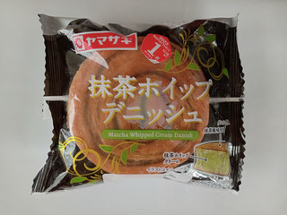 「ヤマザキ 抹茶ホイップデニッシュ 袋1個」のクチコミ画像 by レビュアーさん