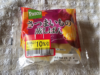 「Pasco さつまいもの蒸しぱん 袋1個」のクチコミ画像 by nagomi7さん