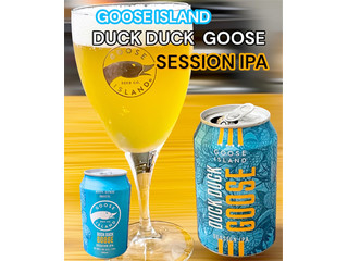 「グースアイランド GOOSE DUCK DUCK GOOSE SESSION IPA 330ml」のクチコミ画像 by ビールが一番さん