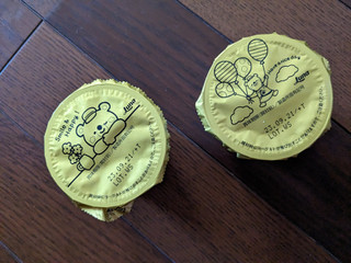 「日本ルナ 乳マイルドヨーグルト プレーン・加糖 カップ70g×4」のクチコミ画像 by 黒豆パンさん