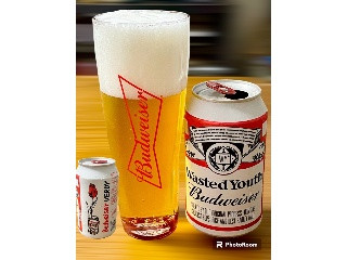 「ABInBev バドワイザー 缶355ml」のクチコミ画像 by ビールが一番さん