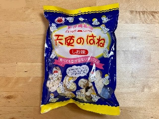 「丸吉塩せんべい屋 天使のはね しお味 30g」のクチコミ画像 by 踊る埴輪さん