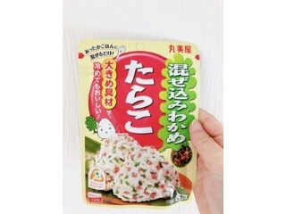 混ぜ込みわかめ たらこ