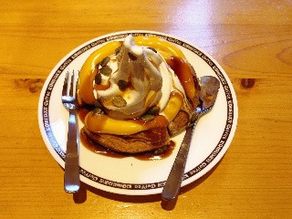 お月見シロノワール パンプキン