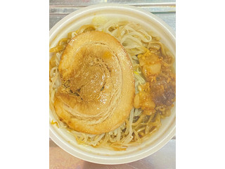 中評価】セブン-イレブン とみ田監修デカ豚ラーメン ワシワシ