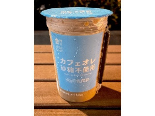 「ローソン Uchi Cafe’ カフェオレ砂糖不使用 240ml」のクチコミ画像 by ビールが一番さん