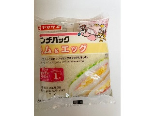ランチパック ハム＆エッグ