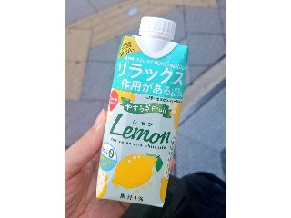 スジャータめいらく やすらぎフルーツ レモン