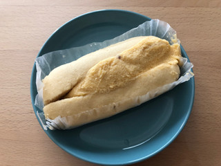 「ヤマザキ 生スイートポテト蒸しケーキ 1個」のクチコミ画像 by こつめかわうそさん