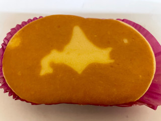 「ヤマザキ 北海道チーズ蒸しケーキ 紅はるか 袋1個」のクチコミ画像 by ビールが一番さん