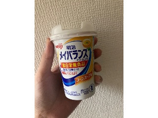 「明治 メイバランス コーンスープ味 カップ125ml」のクチコミ画像 by おかゆんさん