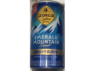 エメラルドマウンテン ジョージア エメラルドマウンテン ブラックコーヒー 185g缶 コカ