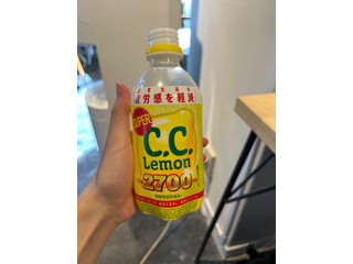 「サントリー スーパーC.C.レモン ペット350ml」のクチコミ画像 by ゆずるりさん