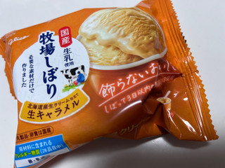 「江崎グリコ 牧場しぼり 北海道産生クリーム仕立て生キャラメル 120ml」のクチコミ画像 by ドライマンさん