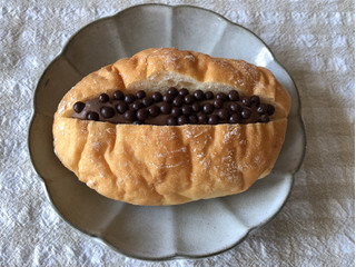 「ヤマザキ 生フランスパン シリアルショコラ 袋1個」のクチコミ画像 by nagomi7さん