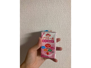 「森永 エンジョイclimeal いちご味 パック125ml」のクチコミ画像 by おかゆんさん