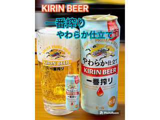 「KIRIN 一番搾り やわらか仕立て 缶500ml」のクチコミ画像 by ビールが一番さん