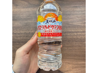 「サントリー サントリー天然水 パワフルビタミンBBB 540ml」のクチコミ画像 by 芋っさんさん