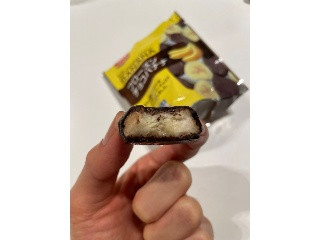 フローズンチョコバナナ