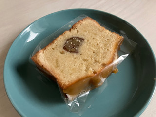 「スターバックス マロンパウンドケーキ」のクチコミ画像 by こつめかわうそさん