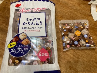 かりんとう 4/4 中評価】三幸製菓 ミックスかりんとうの感想・クチコミ・値段
