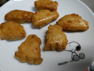 「おがた食研 お魚でつくった燻製！フィッシュナゲット 7個入り」のクチコミ画像 by おうちーママさん