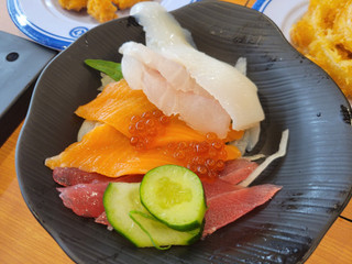 「くら寿司 お刺身 五種盛り」のクチコミ画像 by レビュアーさん