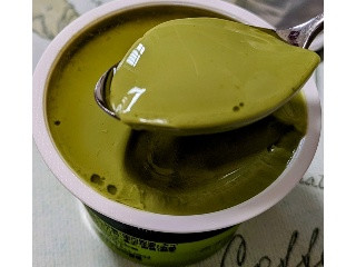 極 こだわり極宇治抹茶プリン