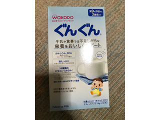 中評価】和光堂 フォローアップミルク ぐんぐんの感想・クチコミ