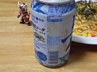 「KIRIN 上々 焼酎ソーダ 缶350ml」のクチコミ画像 by 7GのOPさん