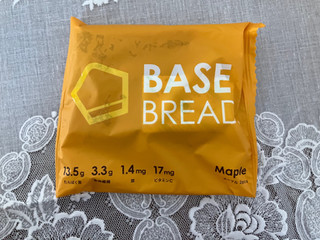 「ベースフード BASE BREAD メープル 袋2個」のクチコミ画像 by みもとさん