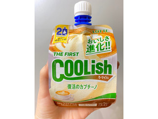 高評価】ロッテ クーリッシュ 復活のカプチーノの感想・クチコミ・値段