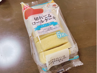 「ニチリウ くらしモア 切れてるロールケーキ バニラ 5枚」のクチコミ画像 by nagomi7さん