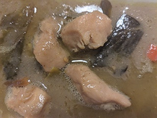 チキンとタイカレー グリーン