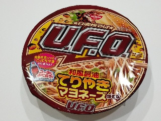 日清焼そばU.F.O. 和風醤油てりやきマヨネーズ焼そば