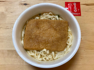 「日清食品 日清のどん兵衛PRO 高たんぱく＆低糖質 きつねうどん 西 カップ88g」のクチコミ画像 by 踊る埴輪さん