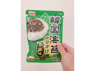 丸美屋 韓国海苔風ふりかけ 旨塩味 大袋（丸美屋食品工業）クチコミ5件