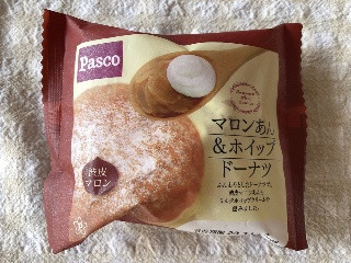 マロンあん＆ホイップドーナツ