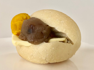 「maru bagel トリプルあんバター 1個」のクチコミ画像 by やにゃさん