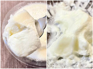 「ローソン Uchi Cafe’ × Milk MILK ロールケーキ 練乳ソース入り」のクチコミ画像 by やにゃさん