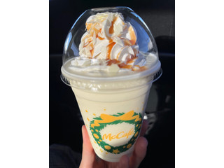 マクドナルド マックカフェ バイ バリスタ ホワイトスノーチョコ