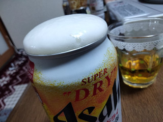 「アサヒ アサヒスーパードライ 生ジョッキ缶 缶340ml」のクチコミ画像 by おうちーママさん