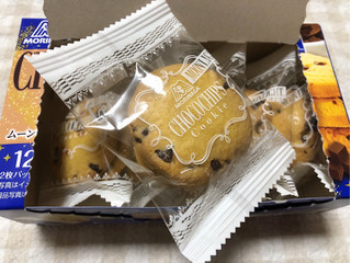 「森永製菓 ムーンライト仕立てのチョコチップクッキー 12枚」のクチコミ画像 by nagomi7さん