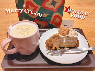 「スターバックス ホワイトモカケーキ」のクチコミ画像 by よちえっちさん