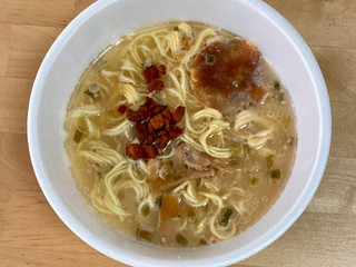 「明星食品 大砲ラーメン 昔ラーメン カップ128g」のクチコミ画像 by 踊る埴輪さん