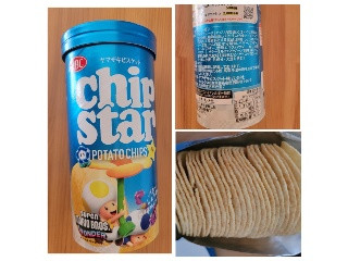 「YBC チップスター バターしょうゆ味 スーパーマリオ 箱45g」のクチコミ画像 by レビュアーさん