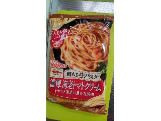 超もち生パスタ 濃厚海老トマトクリーム