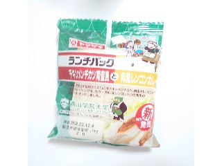 ランチパック チキンメンチカツ南蛮風と和風レンコンカレー
