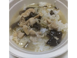 ワンハンドレッドパイン 世界屋台めし ご飯にかけて食べる 韓国 参鶏湯